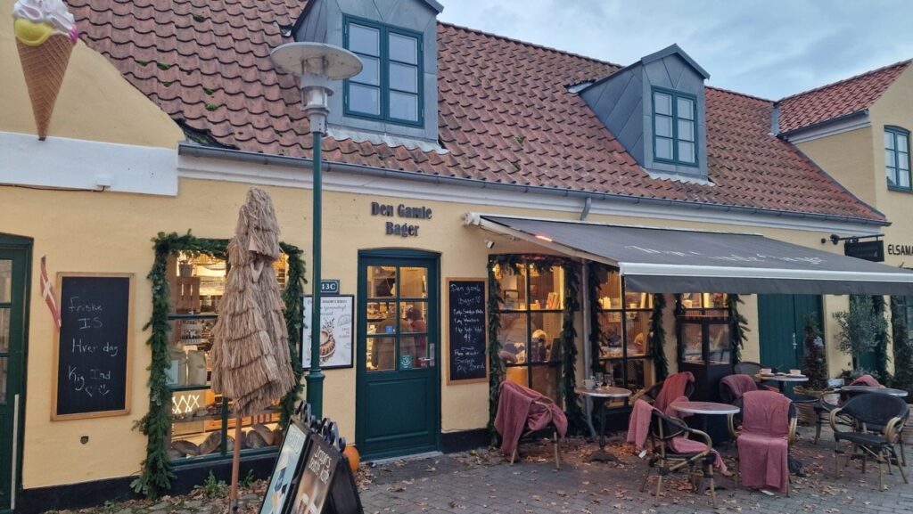 Dragør den gamle bager