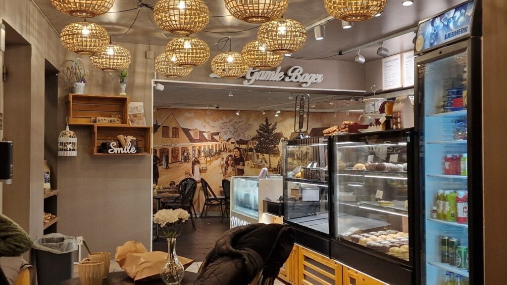 Dragør den gamle bager belülről