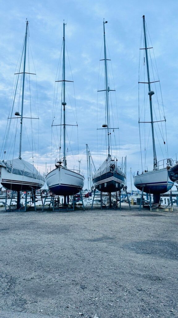 Dragør kikötő vitorláshajók