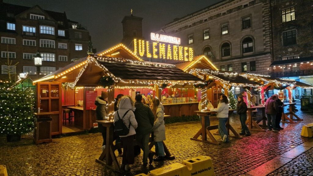Koppenhága, Hans-Christian Andersen karácsonyi vásár