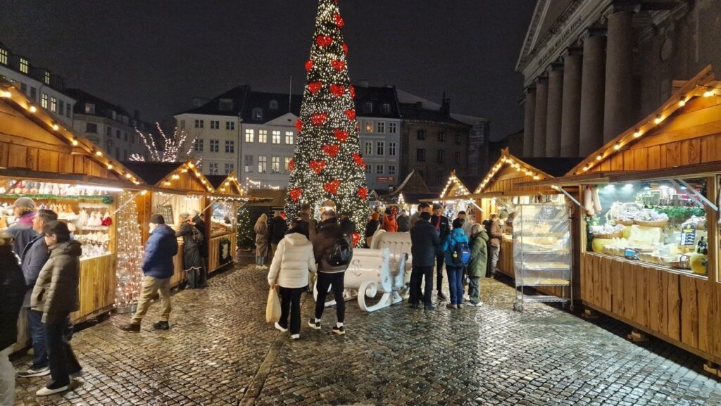 Koppenhága, Hans-Christian Andersen karácsonyi vásár