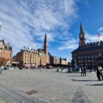 Koppenhága 2 nap alatt Koppenhága Rådhuspladsen