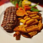 Løjtehus étterem steak