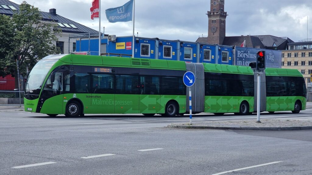 Malmöexpressen busz