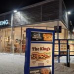 A világ legészakibb Burger Kingje A világ legészakibb Burger Kingje