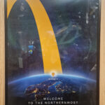 A világ legészakibb McDonald’s-a Legészakibb McDonald"s plakát