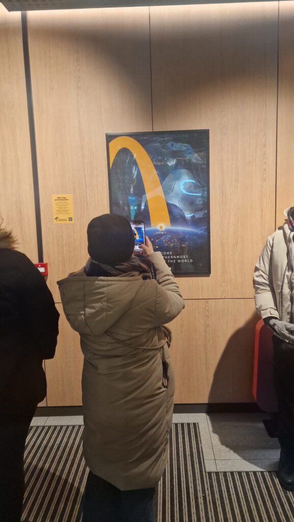 Legészakibb McDonald"s szelfik