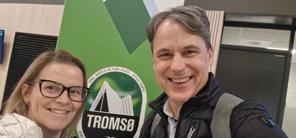 Szilvi és Balázs: Isten hozott a tromsøi repülőtéren