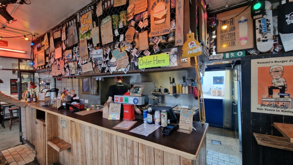 Tommi's Burger Joint belülről 2