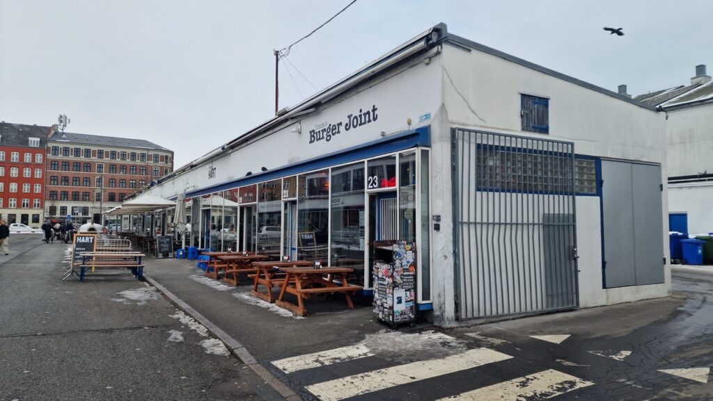 Tommi's Burger Joint a Kødbyenben