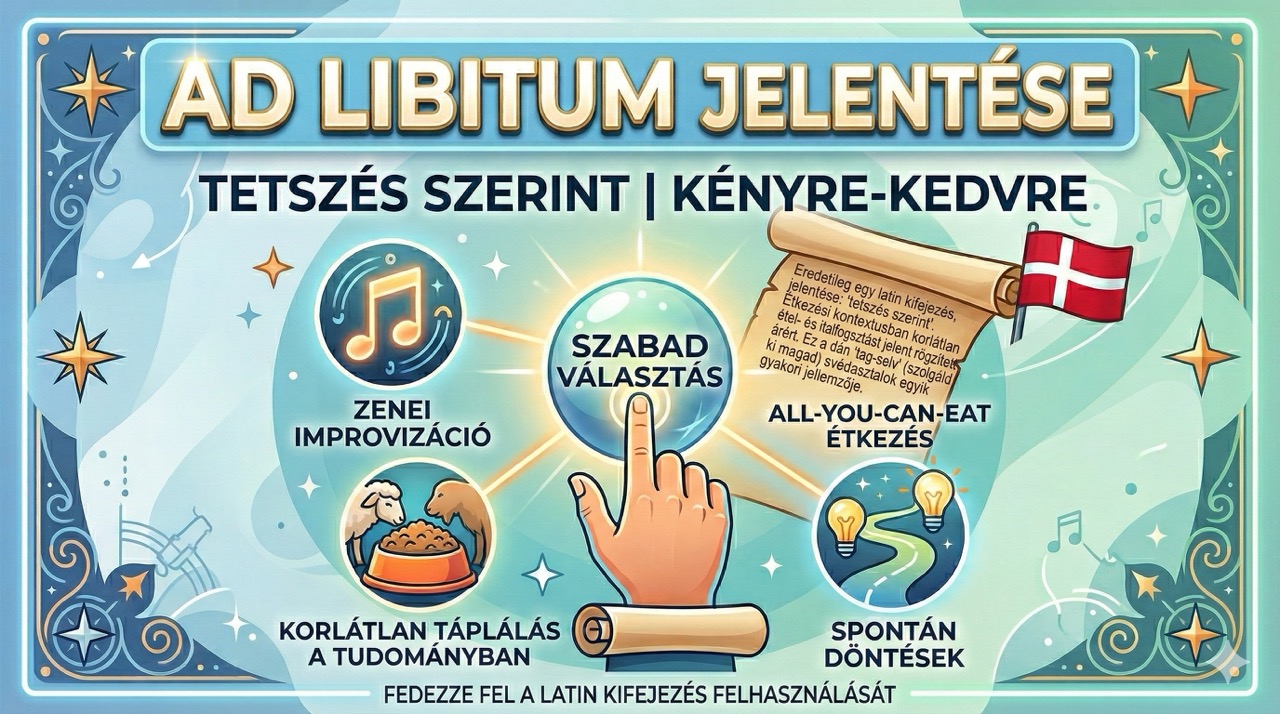 Ad libitum jelentése