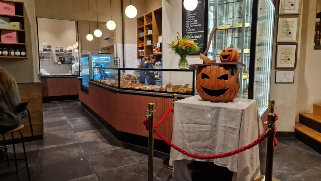 Andersen pékség Islands Brygge belülről