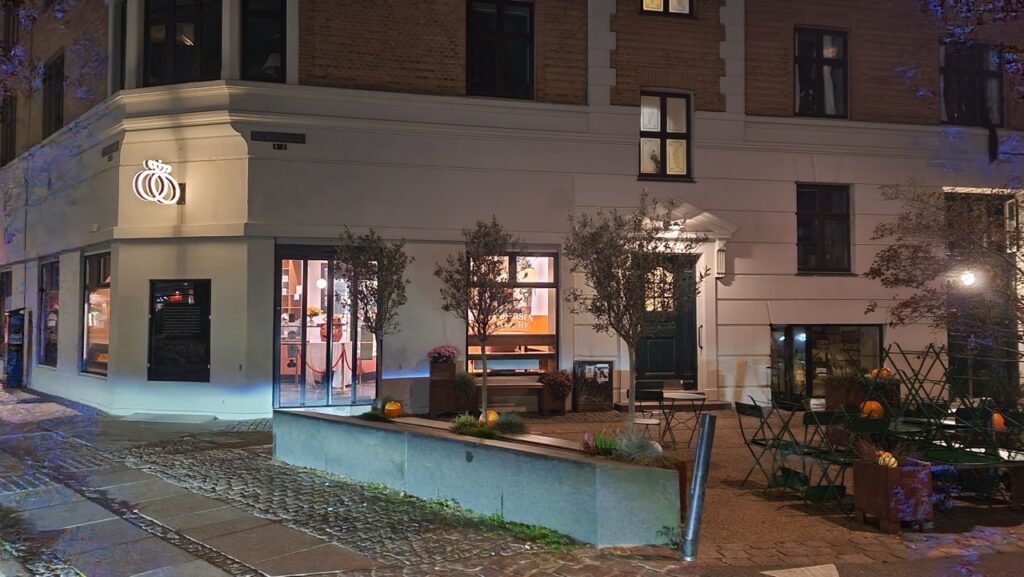 Andersen pékség Islands Brygge kívülről