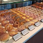 Andersen pékség Koppenhága pult