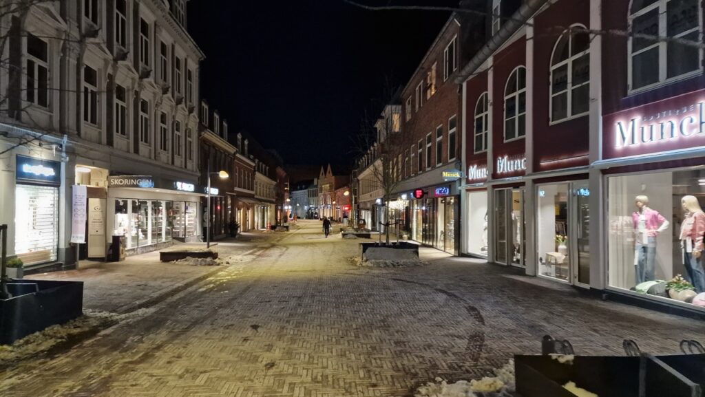 Hillerød belvárosa