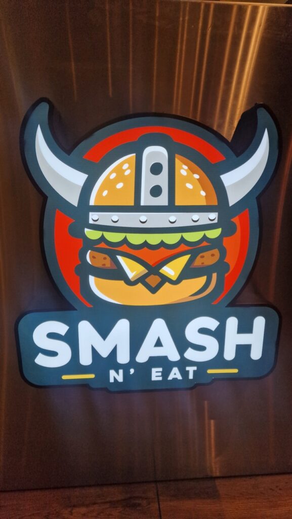 Smash N’ Eat Koppenhága logó