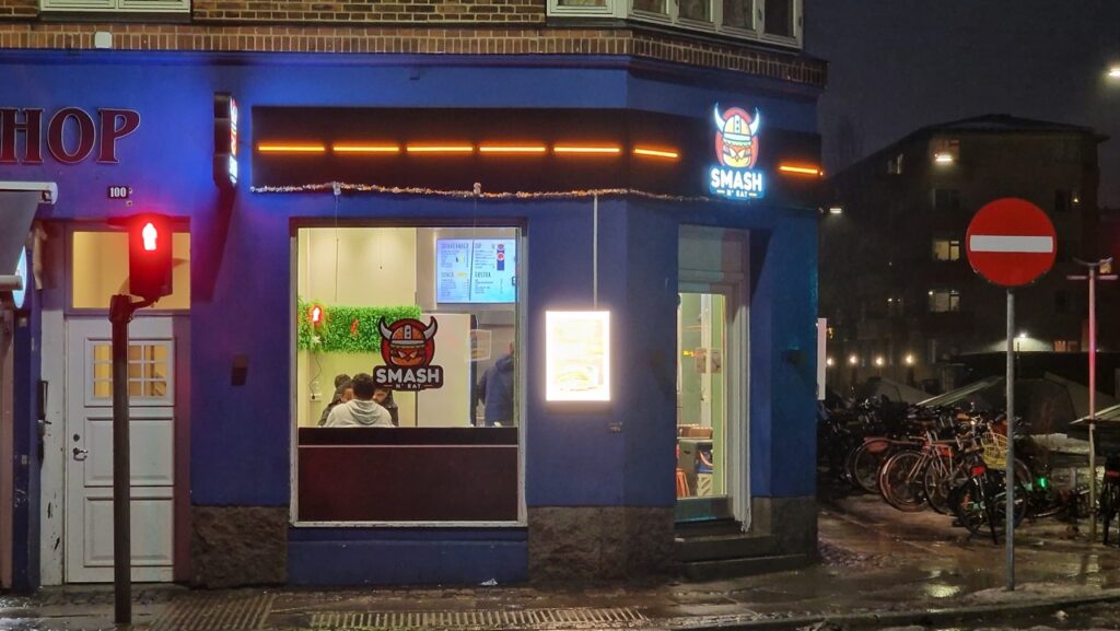 Smash N’ Eat Nørrebro kívülről