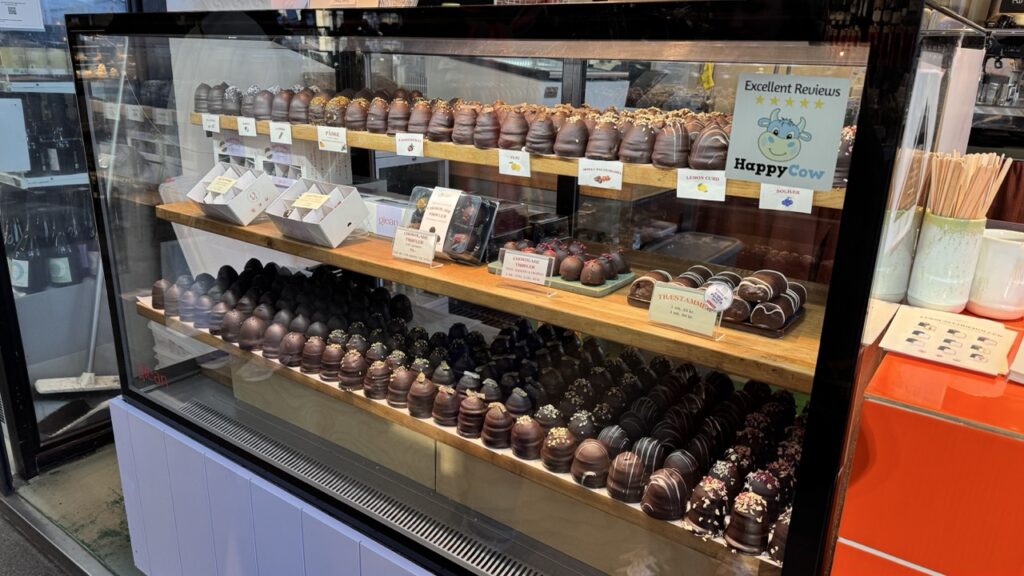 Glean pult a TorvehallerneKBH-ban