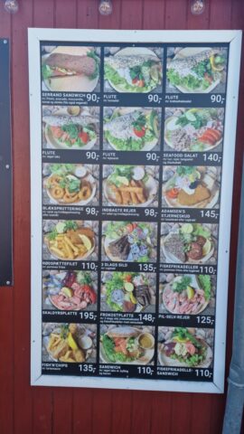 Adamsens Deli étlap (2026)