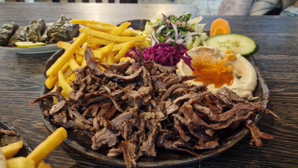 Alshami shawarma tál