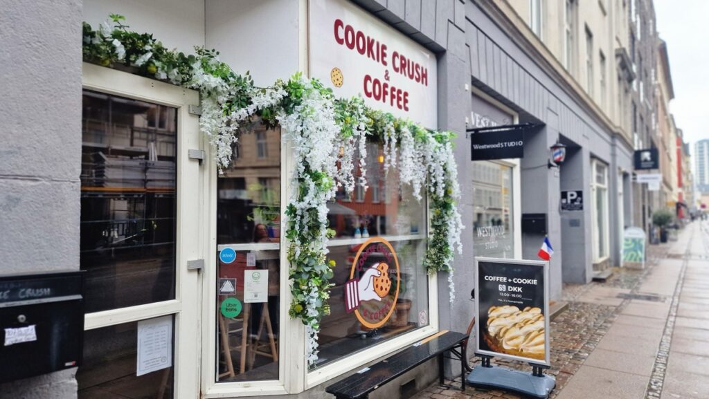 Cookie Crush Koppenhága kívülről