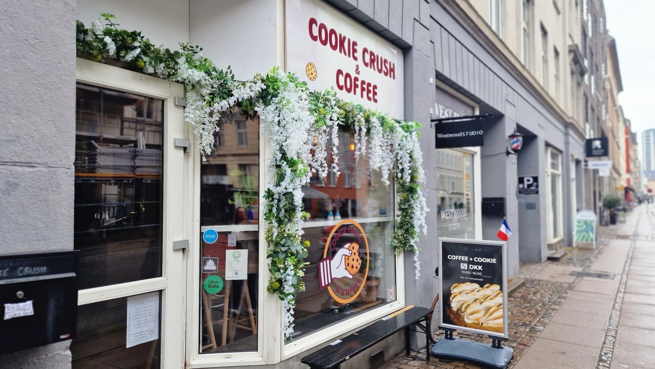 Cookie Crush Koppenhága kívülről