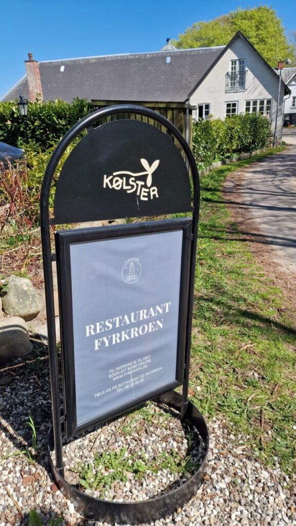 Fykroen bejárat