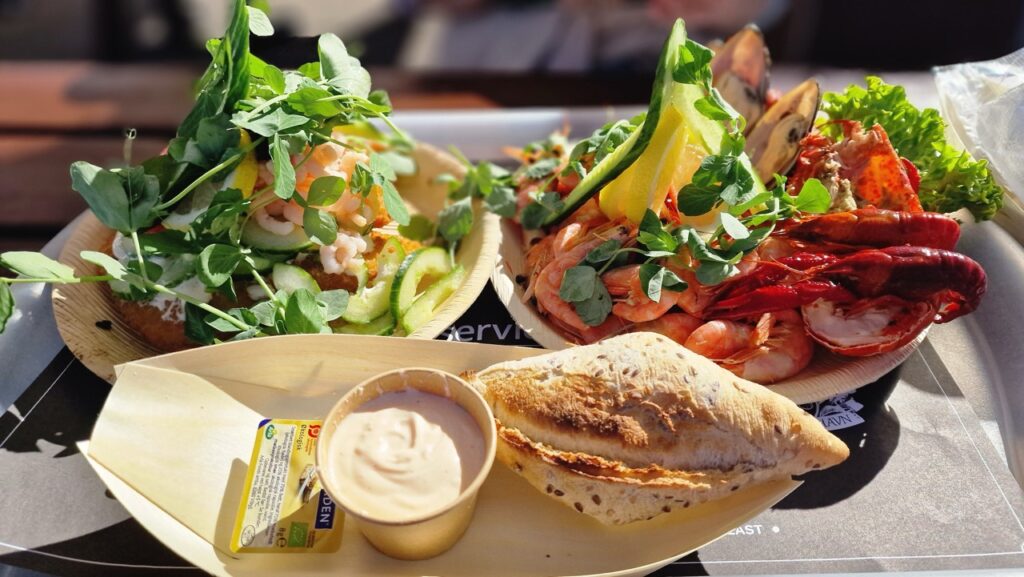 Gilleleje - Adamsen's Deli haltálak