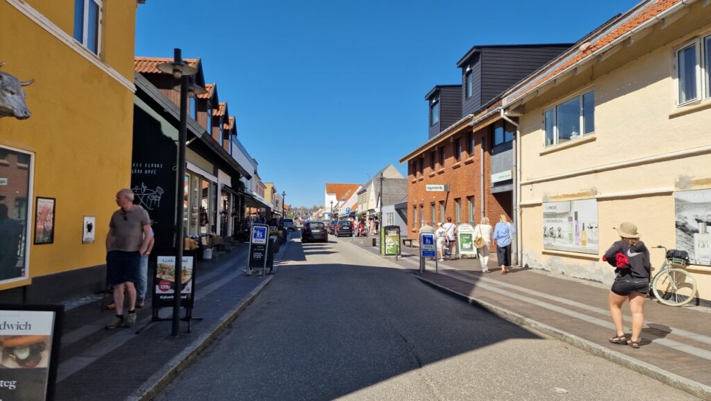 Gilleleje belváros