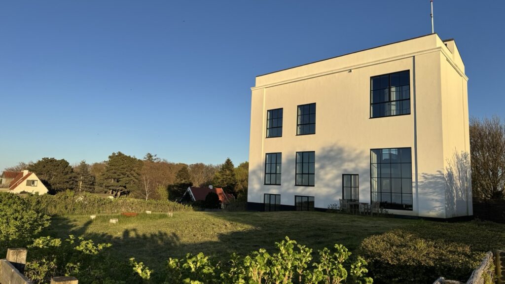 Gilleleje tengerparti villa
