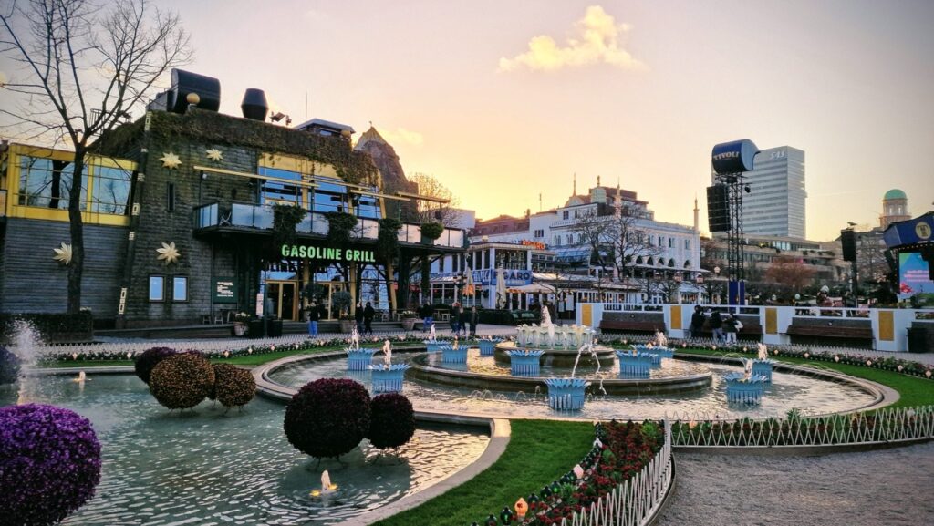 Tivoli látvány