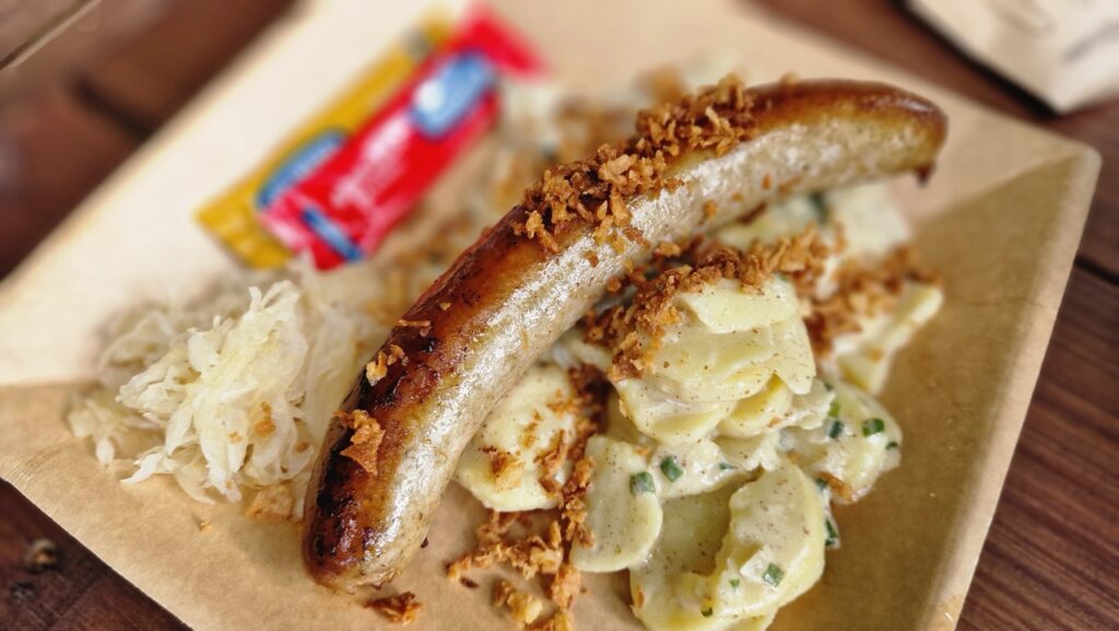 Bantorgets Ölkiosk bratwurst