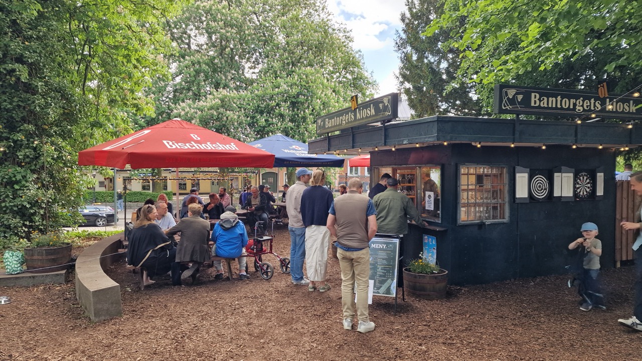Bantorgets Ölkiosk