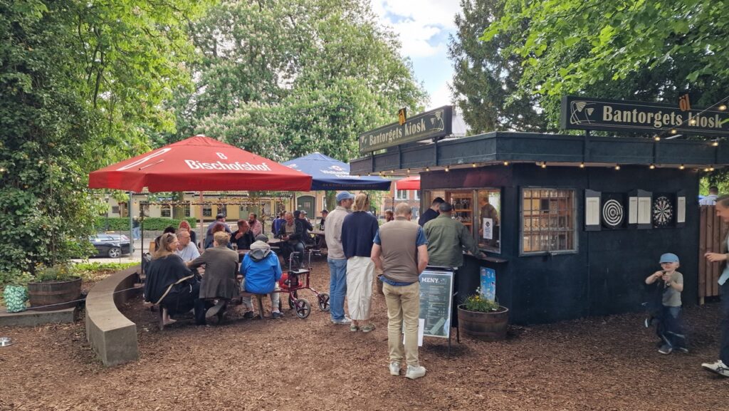 Lund, Bantorgets Kiosk