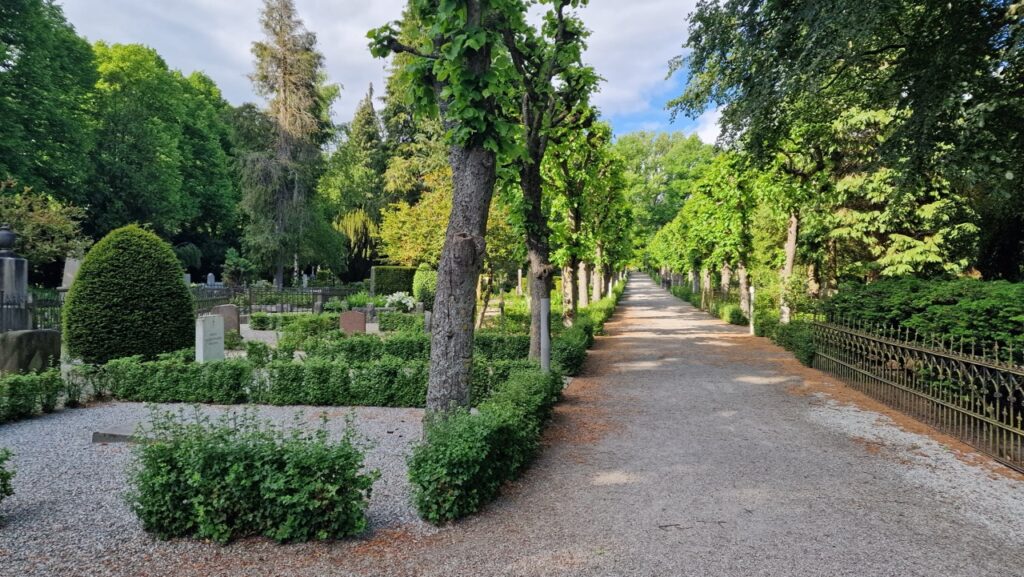 Östra kyrkogården (temető), Lund
