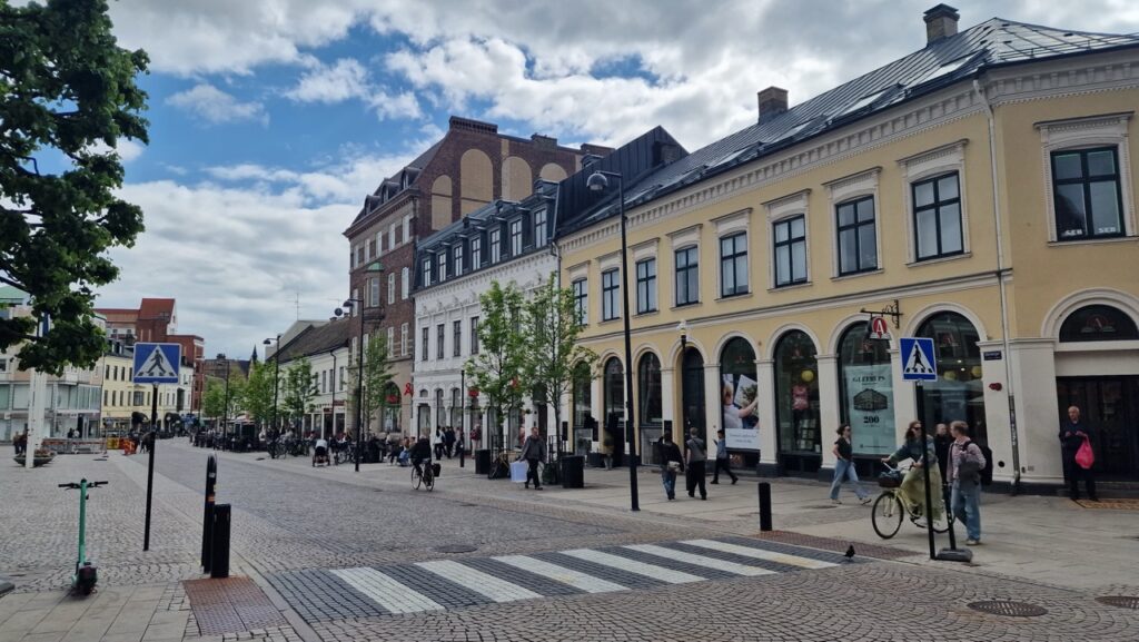 Lund óvárosa