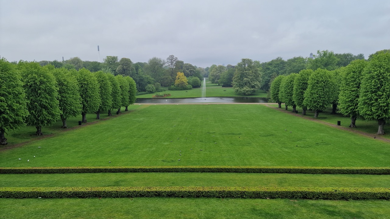 Üres Frederiksberg Have