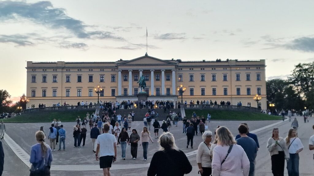 Oslo királyi palota