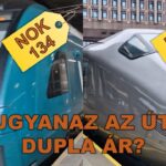 Oslo repülőtér transzfer - Ugyanaz az út, dupla ár?