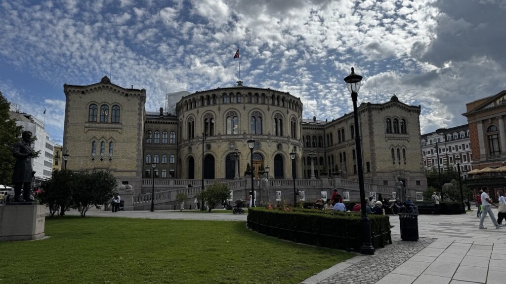 Stortinget, a norvég parlament