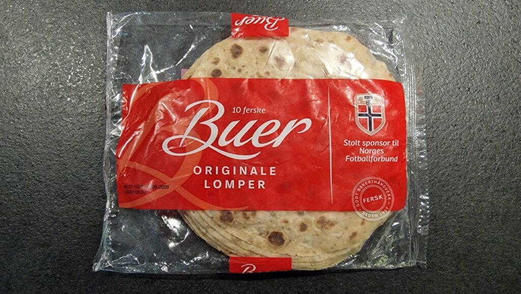 Szupermarketben vásárolt lompe