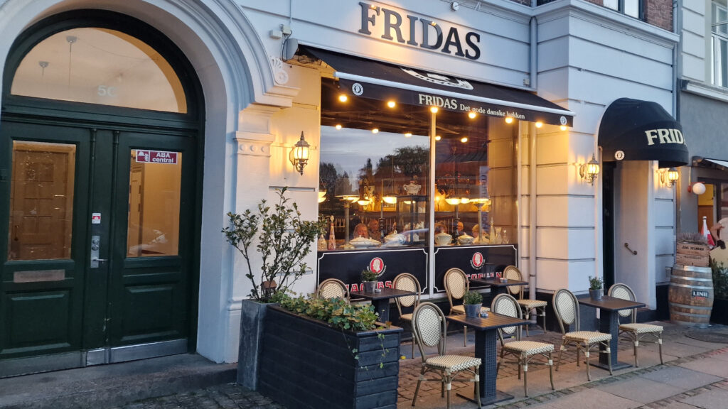 Fridas Koppenhága kívülről